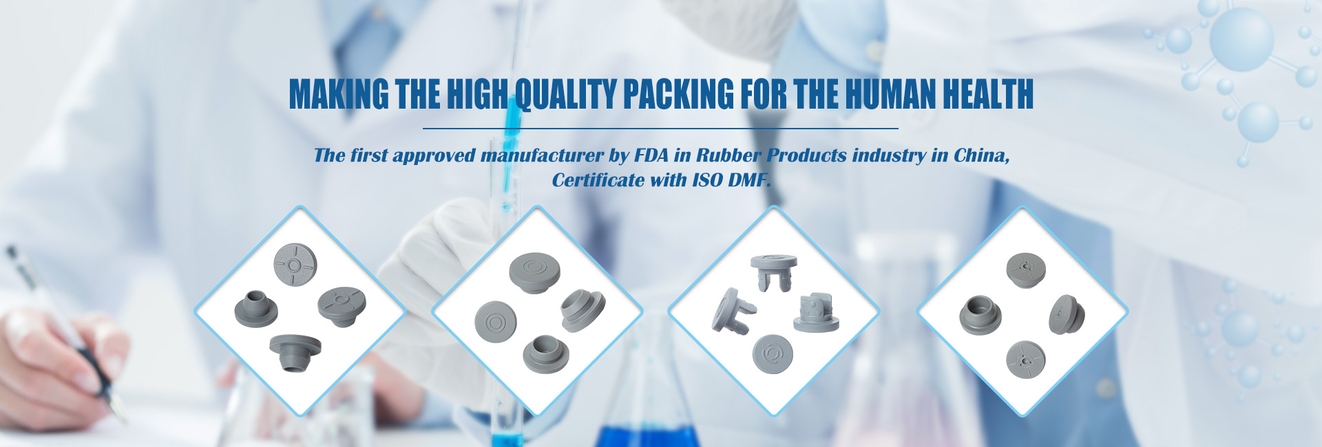 Making the high quality packing for the human health