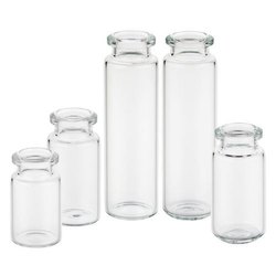 Tubular vials for injection